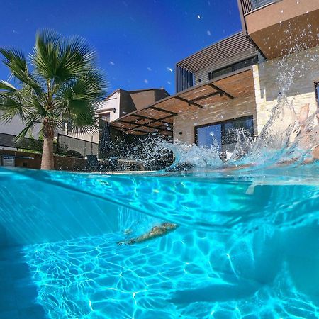 Almi-Cove Hilltop Villas Алмирида Экстерьер фото