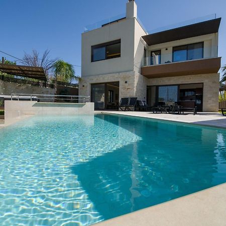 Almi-Cove Hilltop Villas Алмирида Экстерьер фото