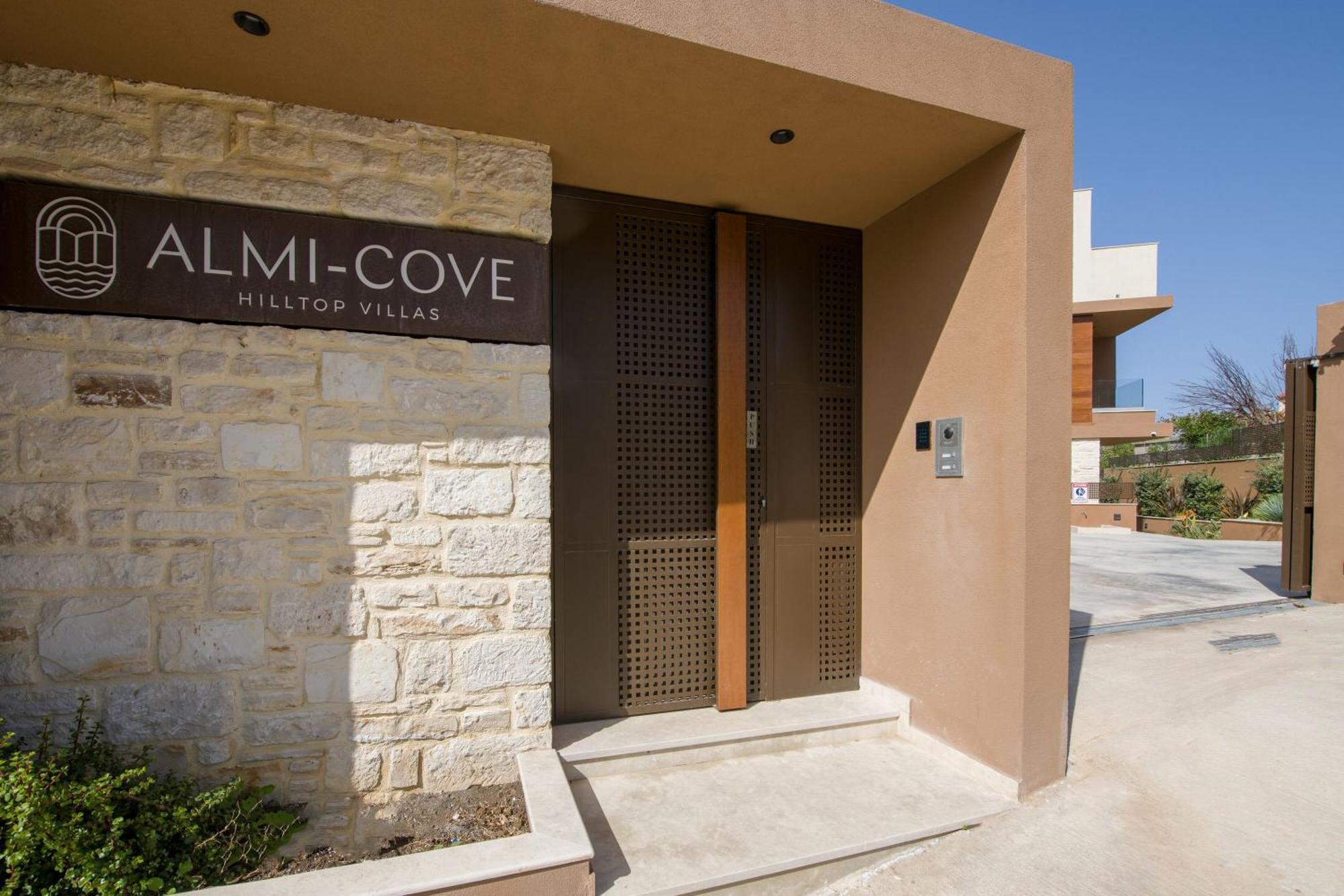 Almi-Cove Hilltop Villas Алмирида Экстерьер фото
