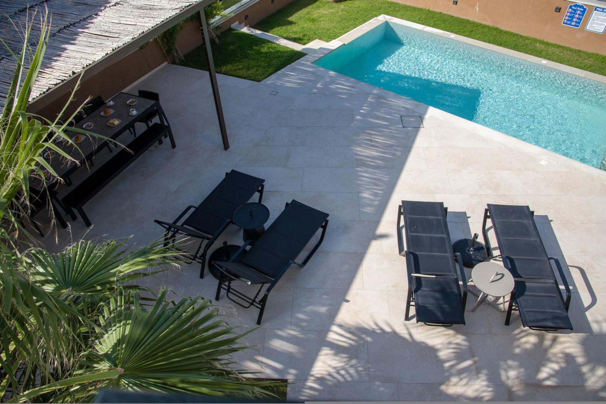 Almi-Cove Hilltop Villas Алмирида Экстерьер фото