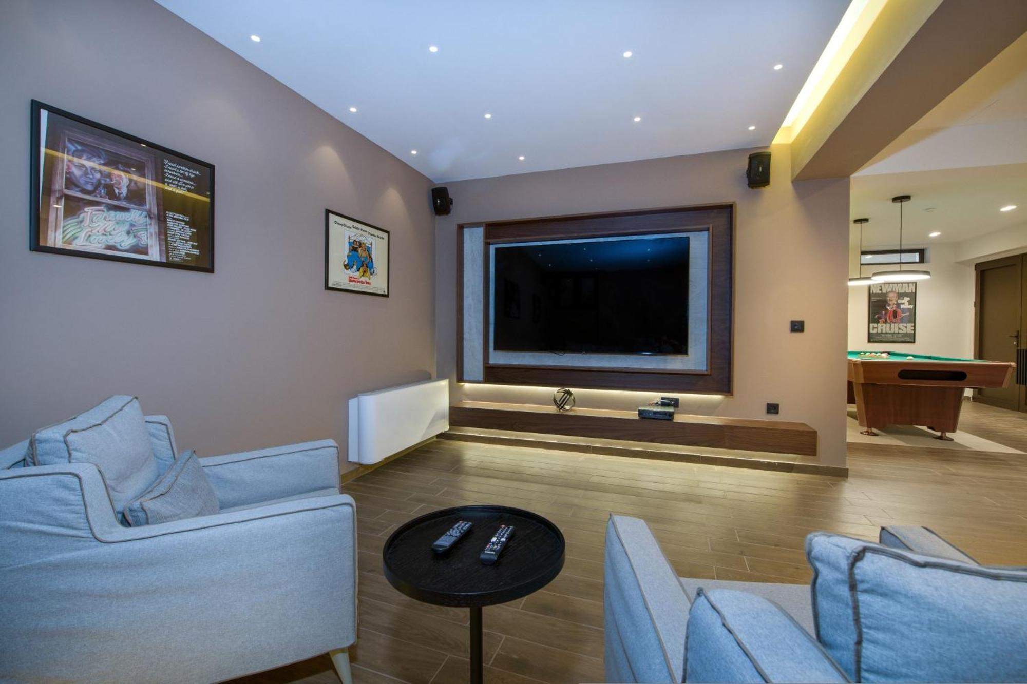 Almi-Cove Hilltop Villas Алмирида Экстерьер фото