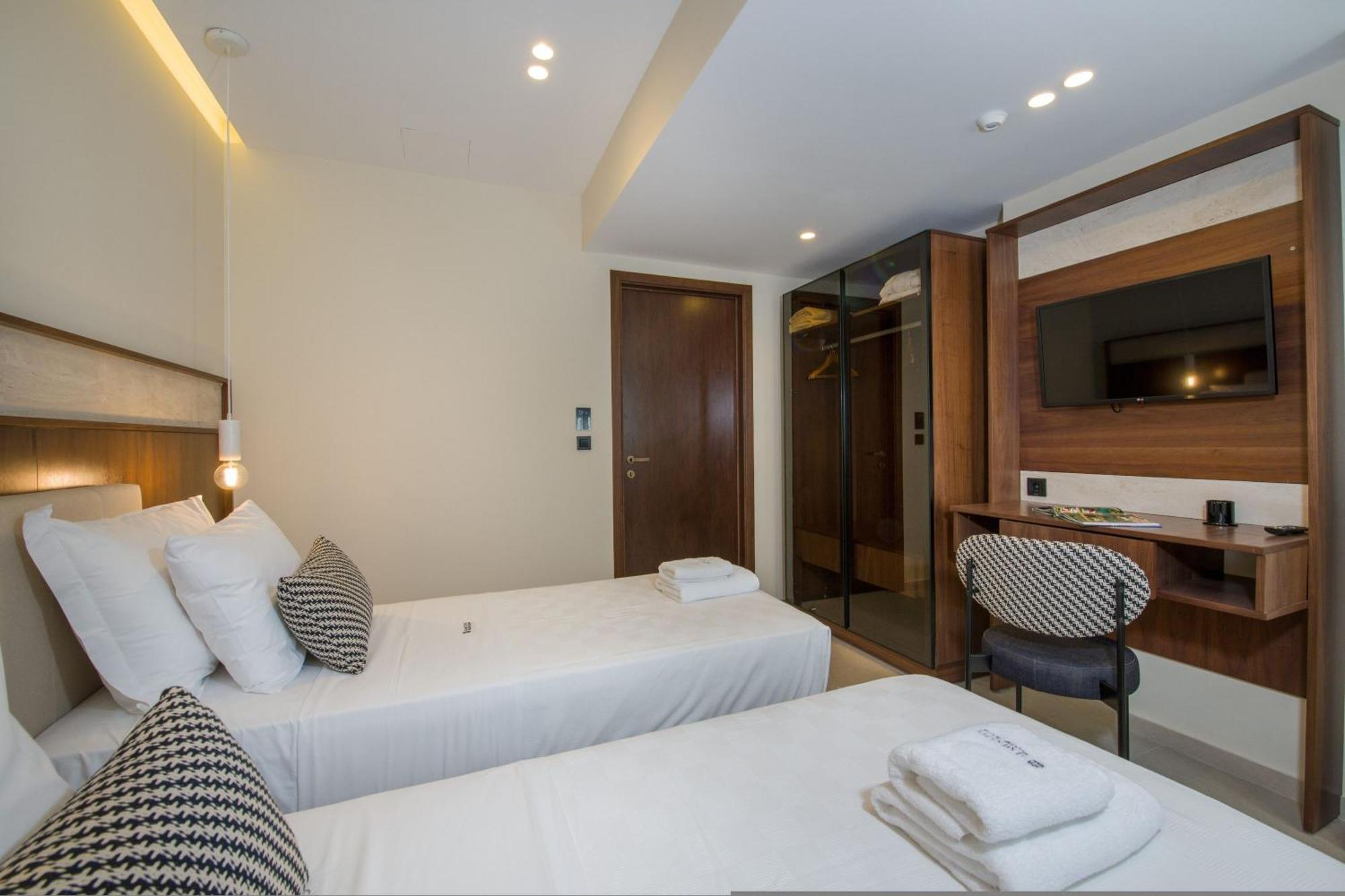 Almi-Cove Hilltop Villas Алмирида Экстерьер фото