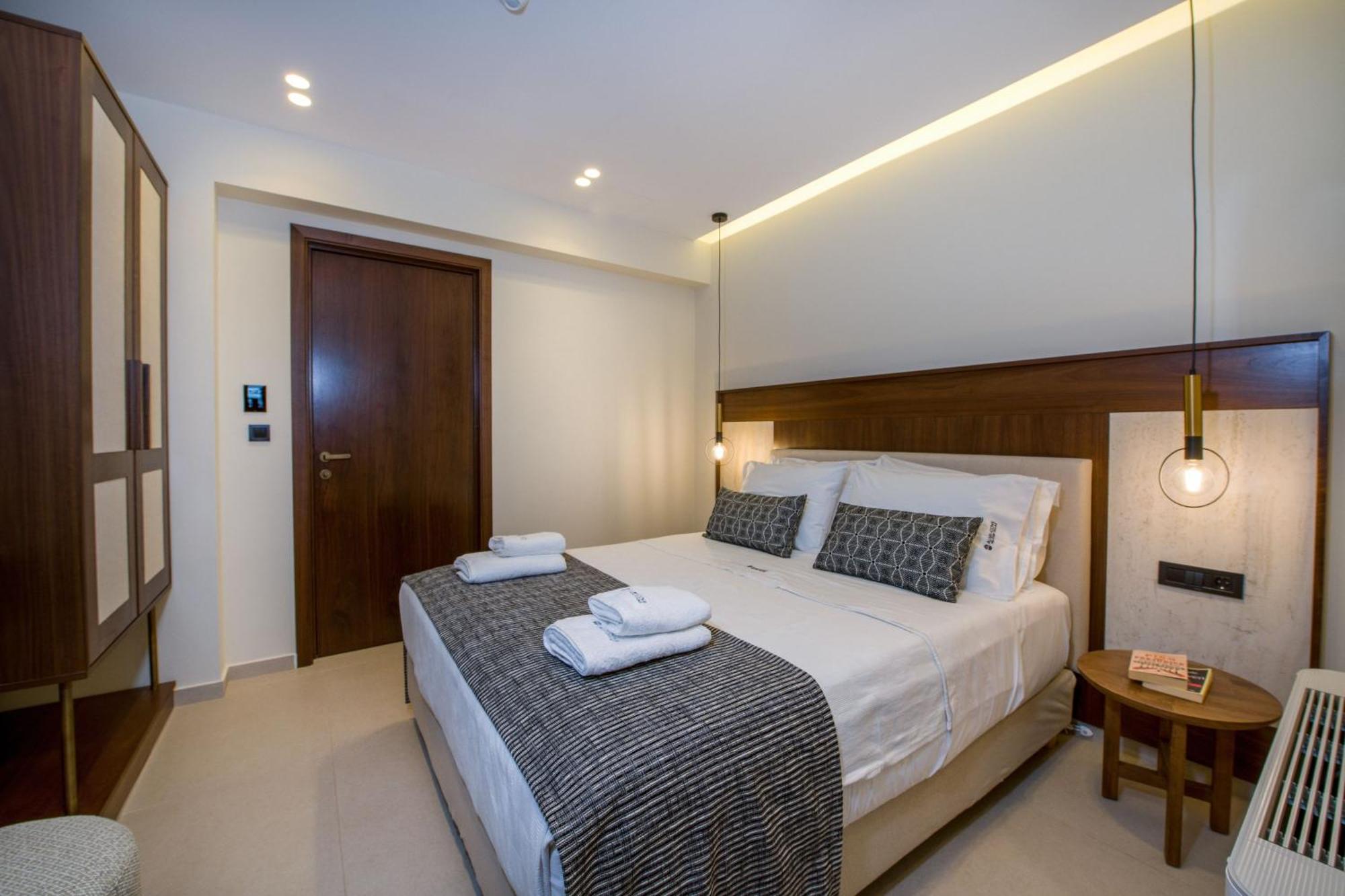 Almi-Cove Hilltop Villas Алмирида Экстерьер фото