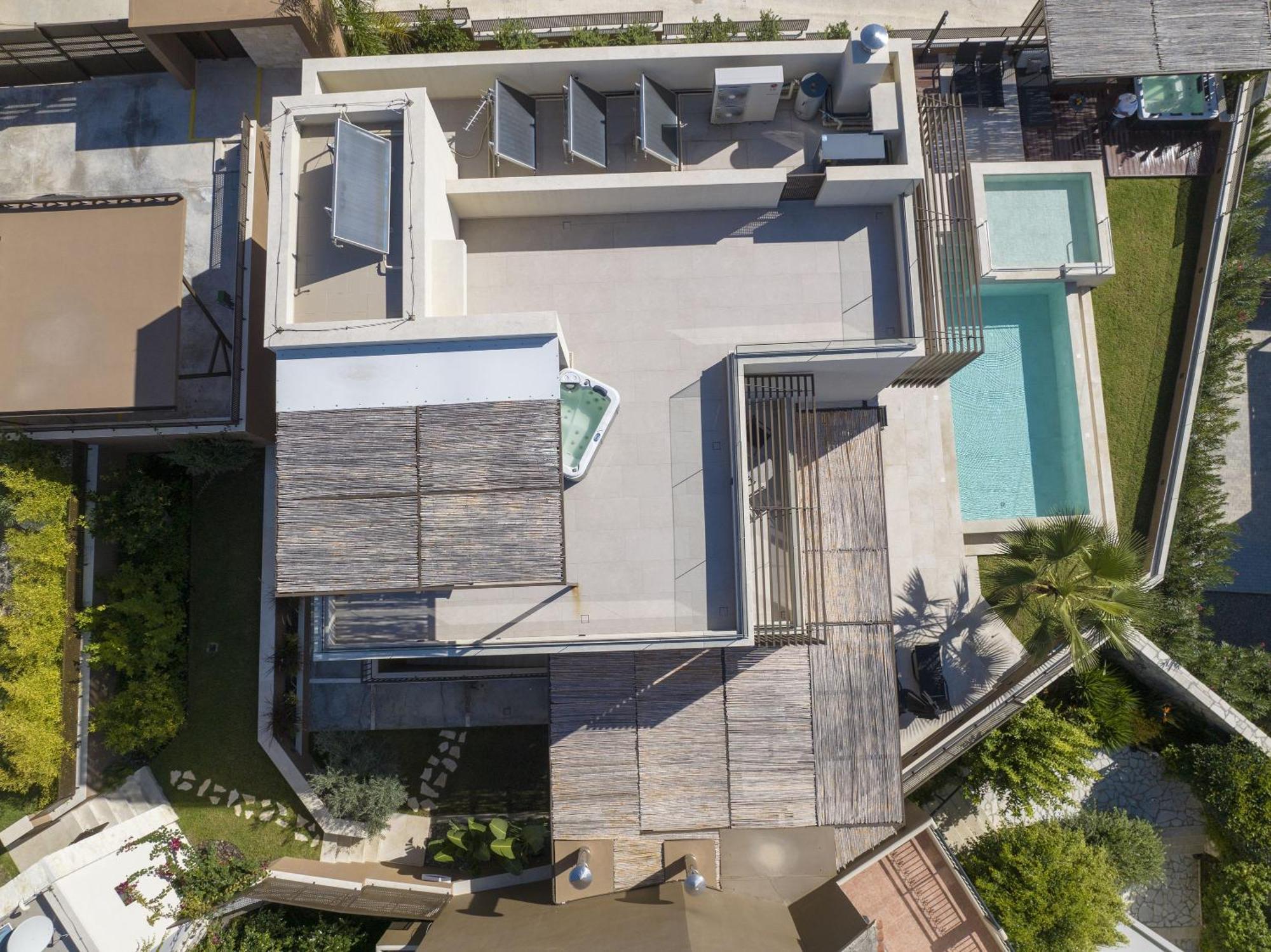 Almi-Cove Hilltop Villas Алмирида Экстерьер фото