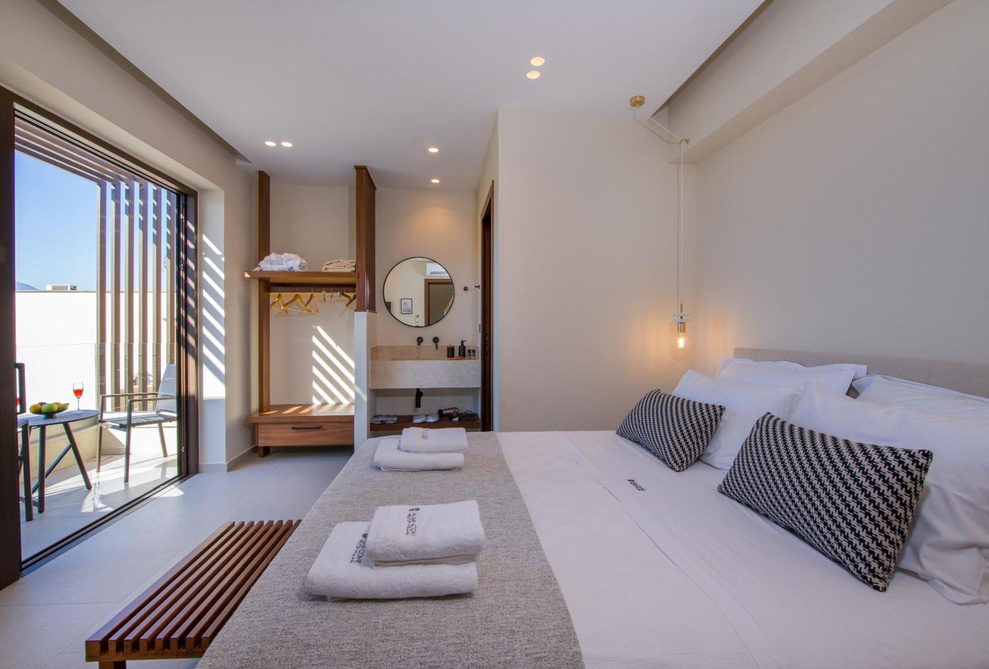 Almi-Cove Hilltop Villas Алмирида Экстерьер фото
