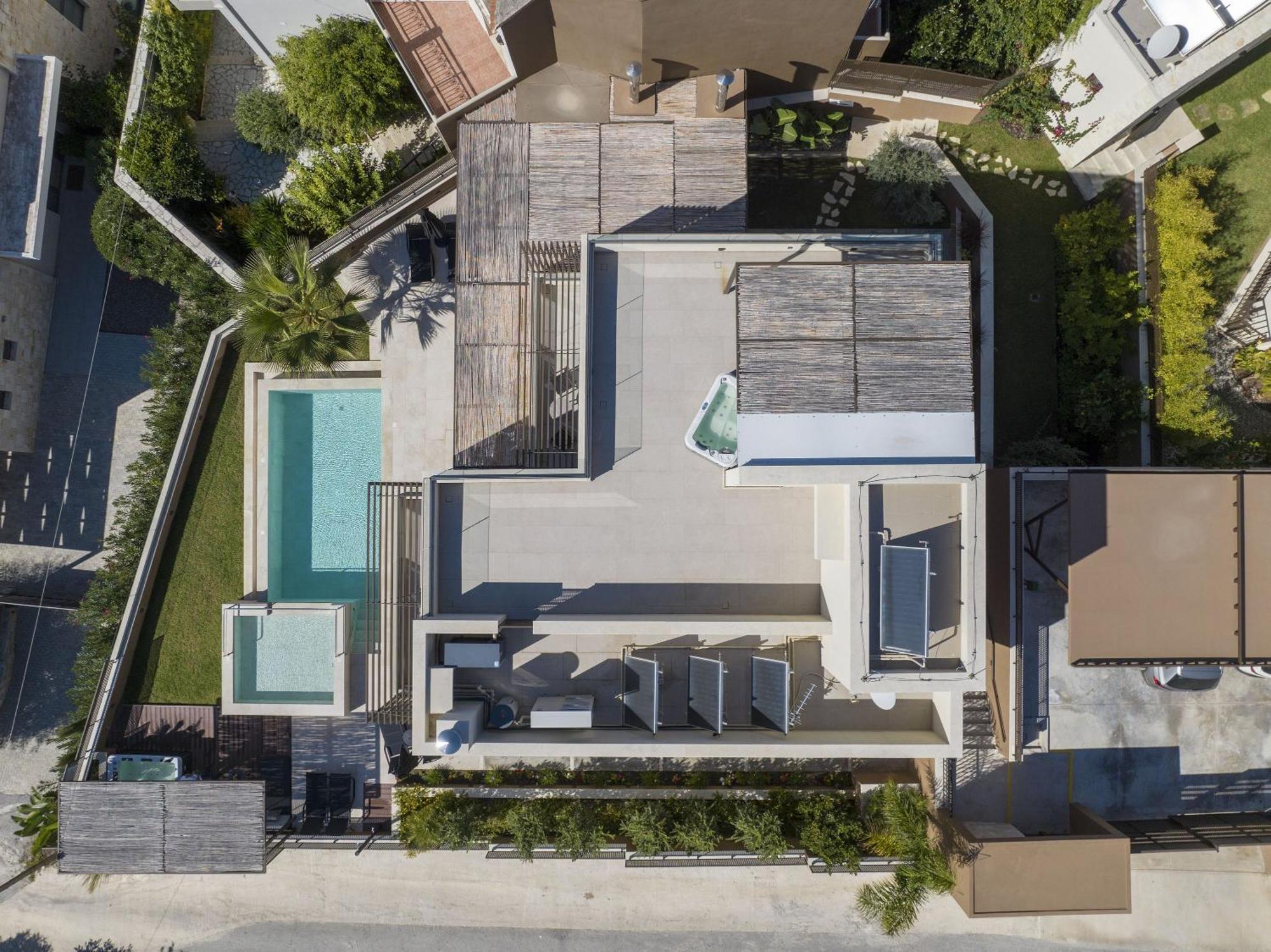 Almi-Cove Hilltop Villas Алмирида Экстерьер фото