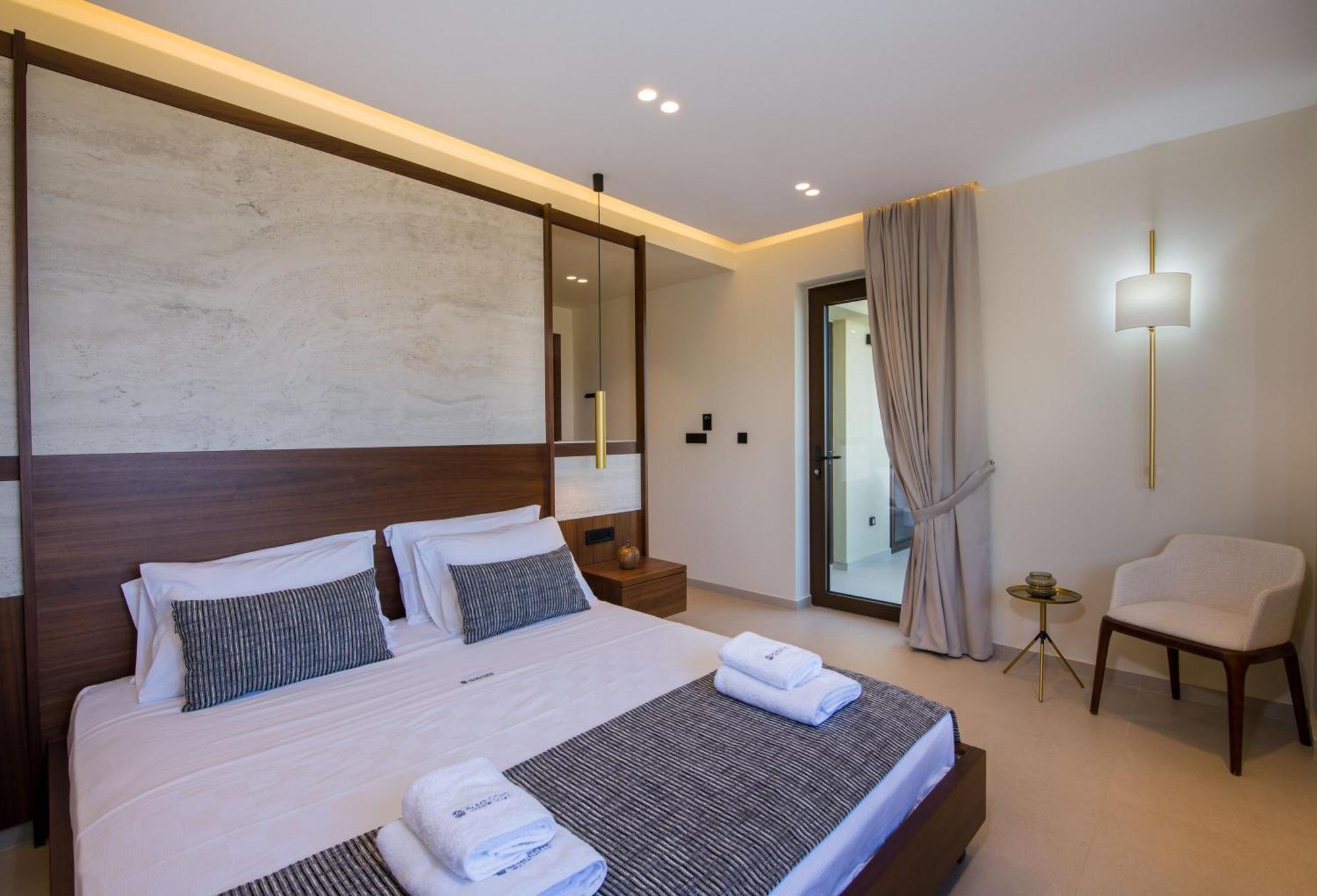 Almi-Cove Hilltop Villas Алмирида Экстерьер фото