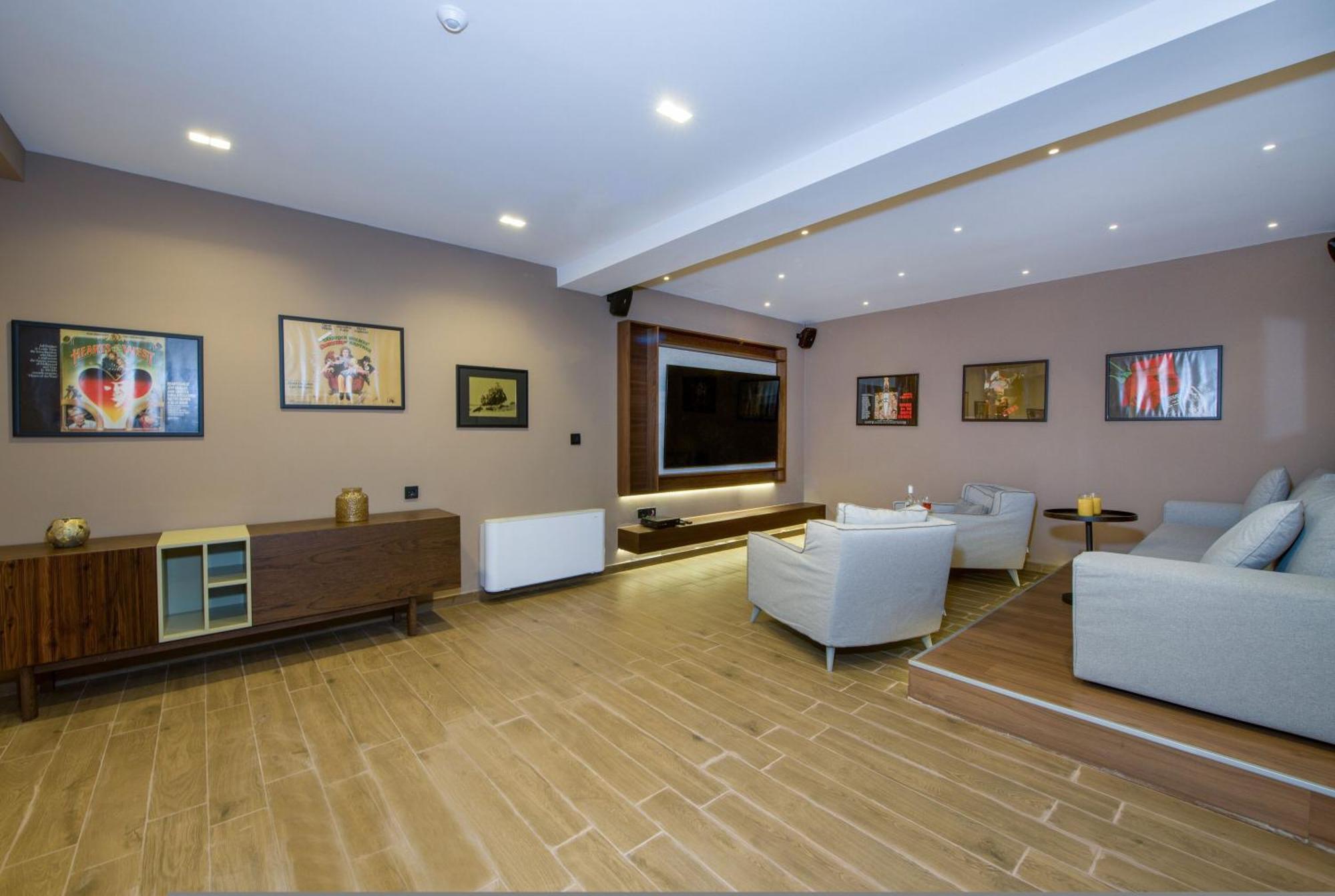 Almi-Cove Hilltop Villas Алмирида Экстерьер фото